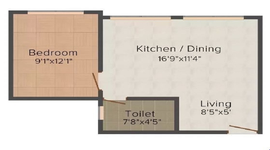 Hiranandani Adalia Floor Plan