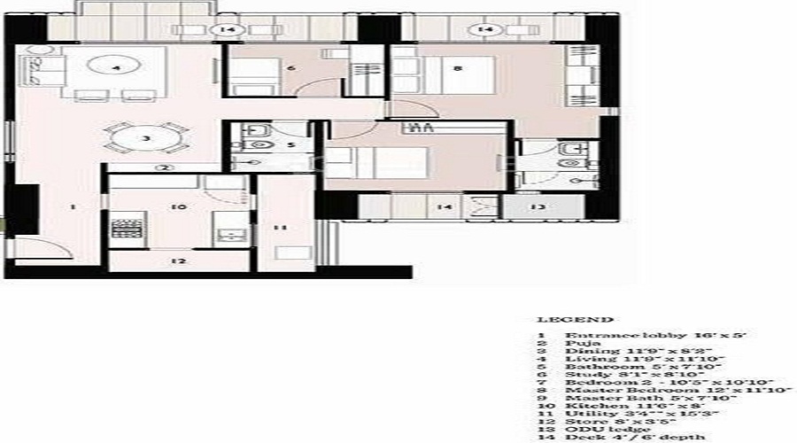 Lodha Codename Metropolis Floor Plan