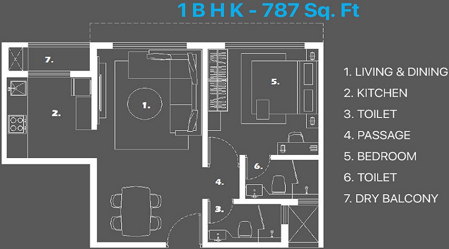 Radius Anantya Floor Plan