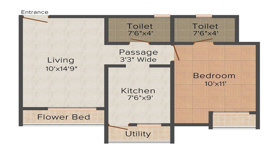 Cosmos Group Meluha Floor Plan