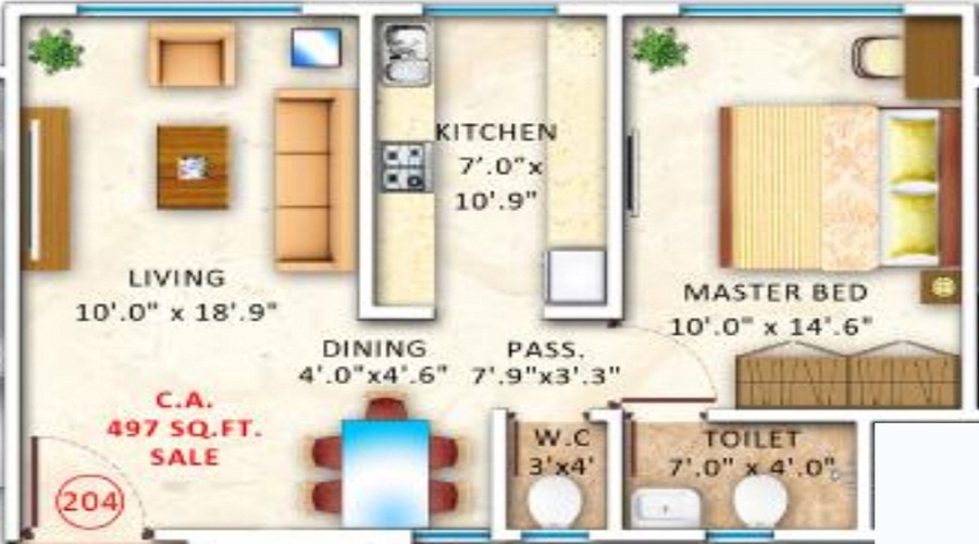 Ventures Alta Monte Floor Plan