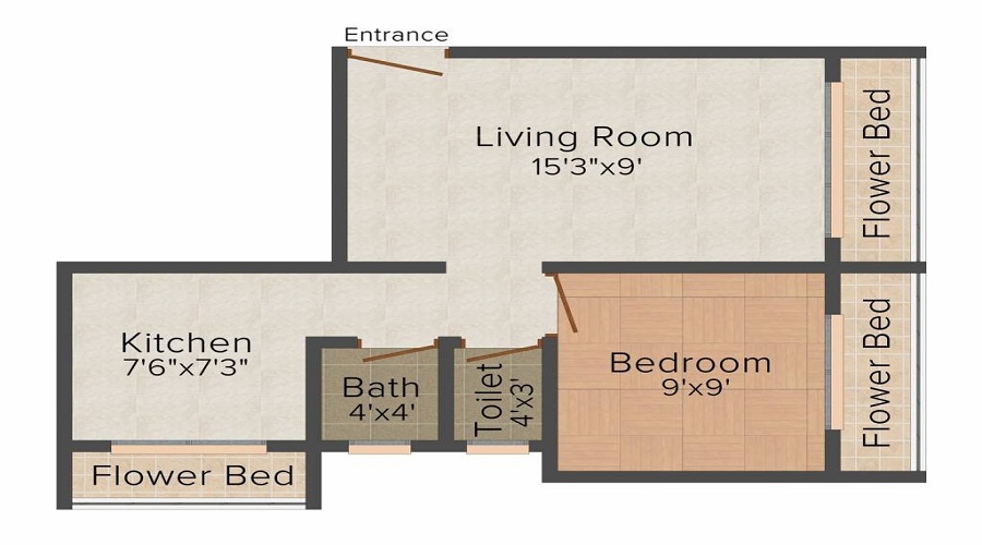 Chaitanya Homes Floor Plan