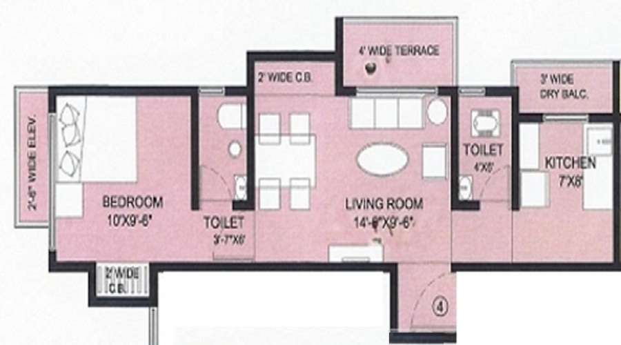Patil Shree Vastu Floor Plan