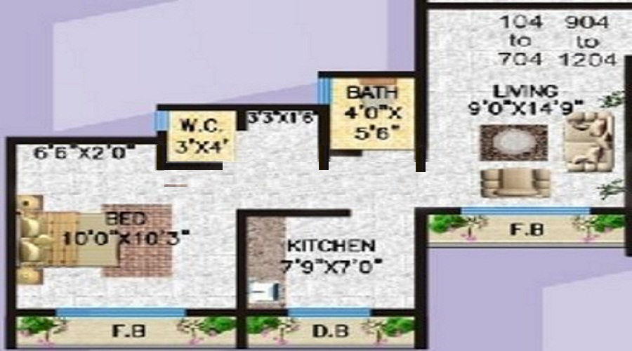 Labh Heights Floor Plan