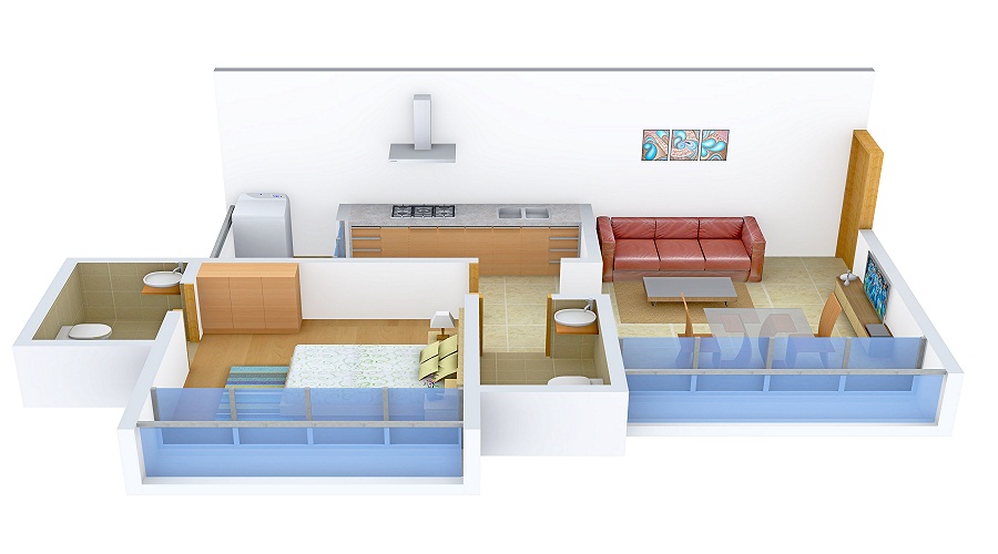Hemani Uptown Floor Plan