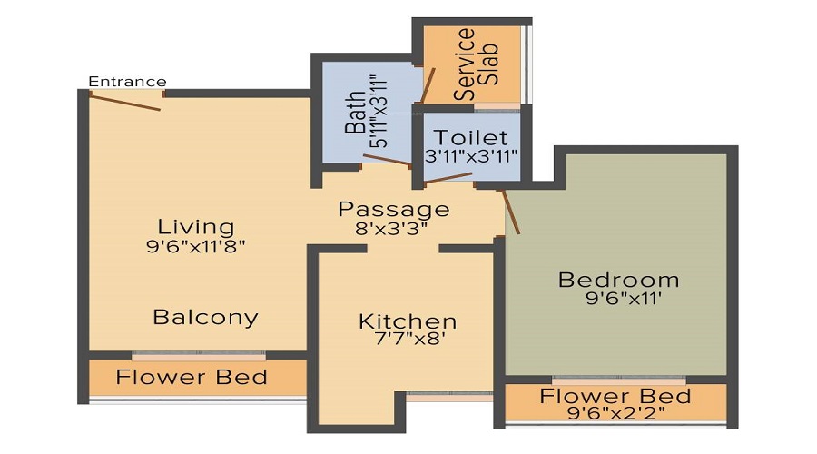 Al Mantasha Universe I Phase I Floor Plan