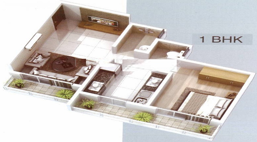 Sugandhi Swastik Residency Floor Plan