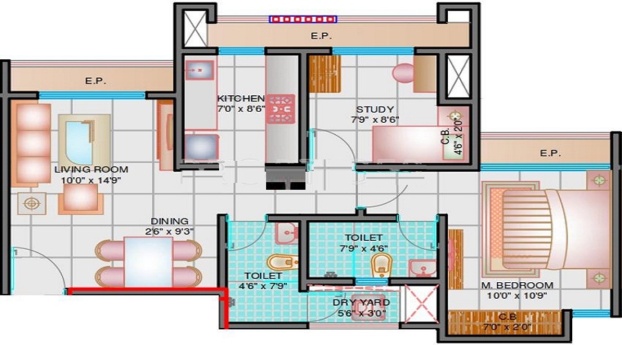Siddhi Group Highland Haven Floor Plan