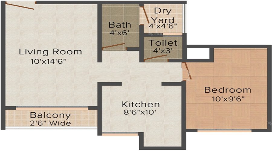 ACME Group Akanksha Floor Plan