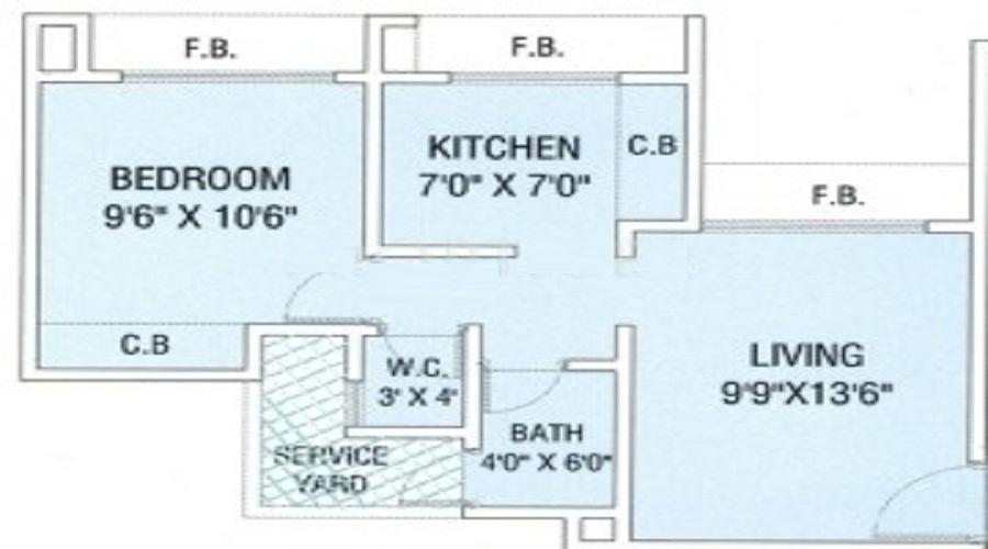 Saptashree Saptashree Galaxy Floor Plan
