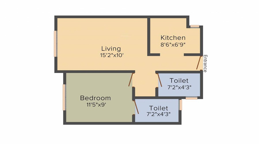 KUL Kumar Palladio Floor Plan