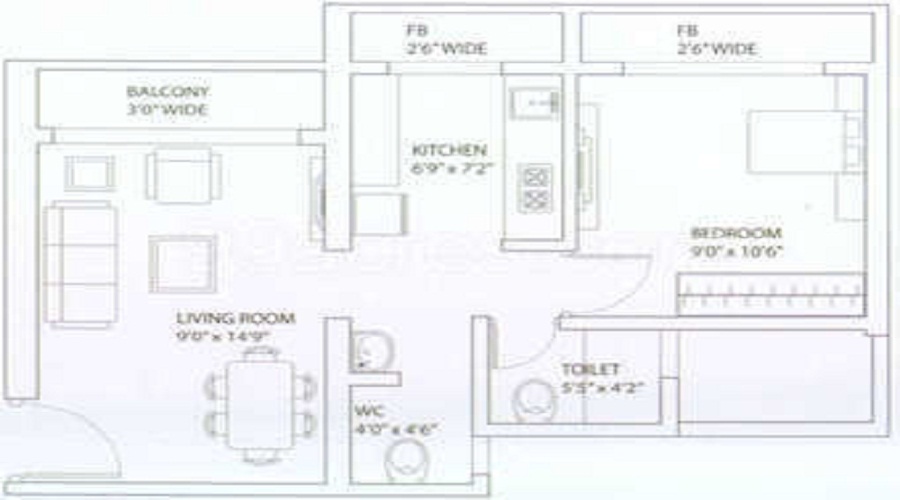 Hex Corp Downtown Floor Plan