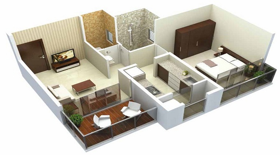 Skylark Mukta Gharonda Floor Plan