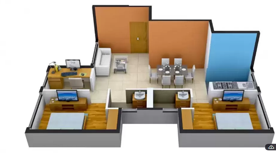 Haware Raigad CHS Floor Plan