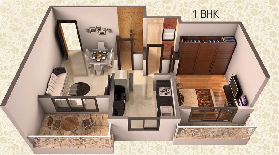 Lodha Eternis Serena C Floor Plan
