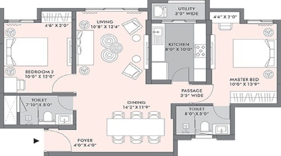 Wadhwás Wîse City Floor Plan
