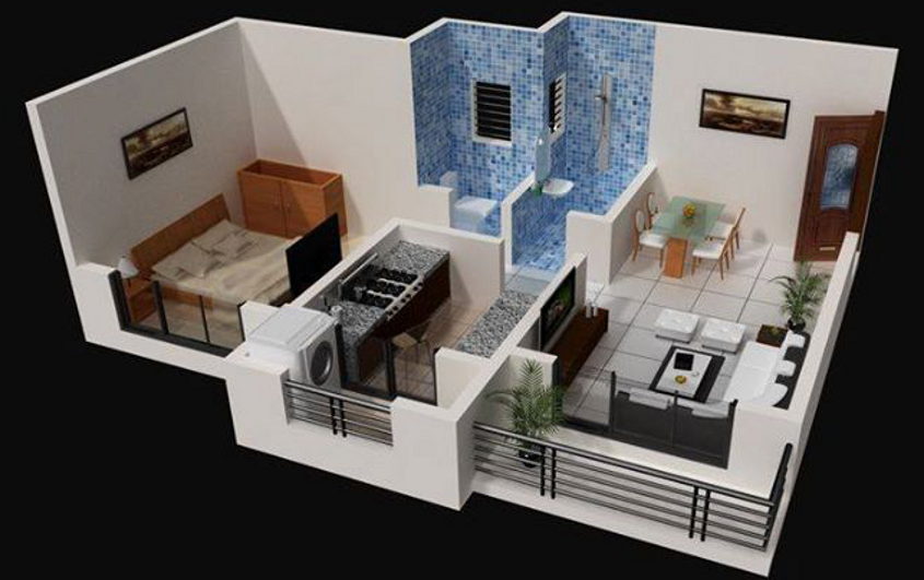 Runwal Elina Wing C Floor Plan
