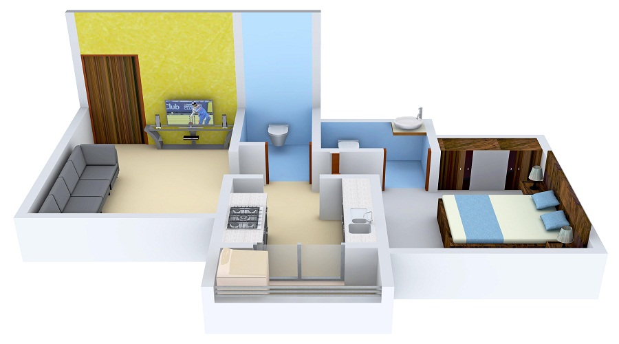 Kotak Royale Floor Plan