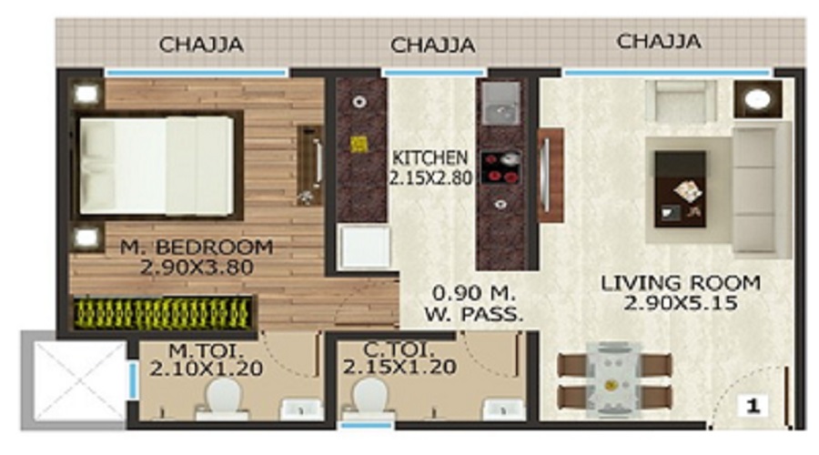 DGS Sheetal Kund Floor Plan