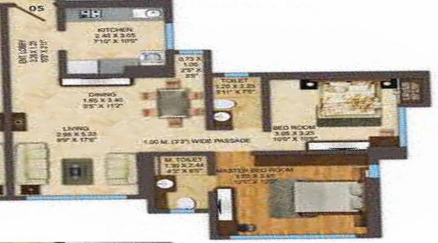 ACME Oasis Tower 1 Floor Plan