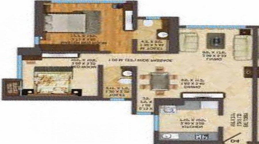 ACME Oasis Tower 1 Floor Plan