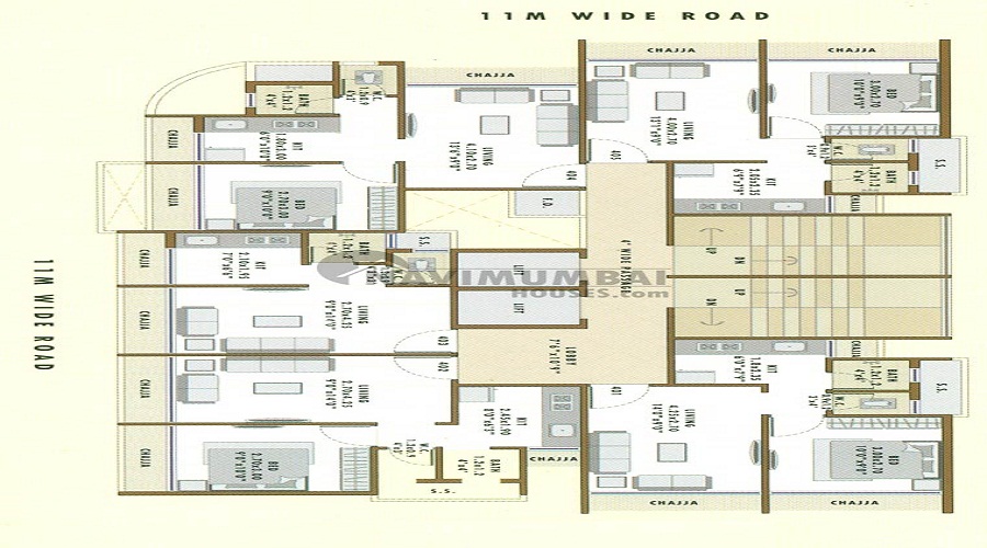 Shakti Sai Aangan Floor Plan