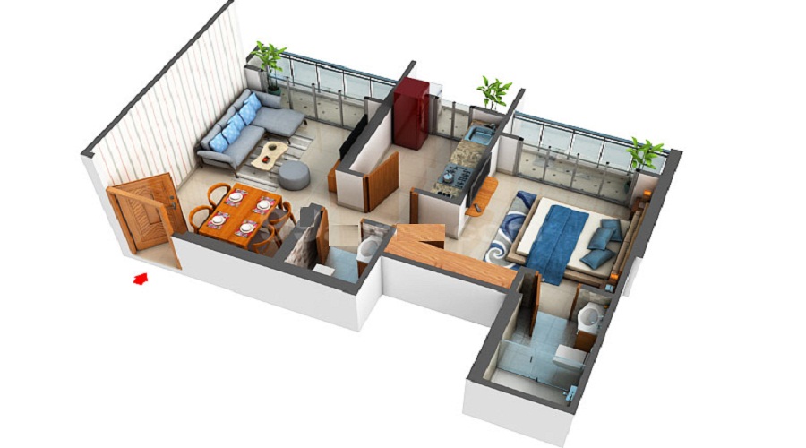 Ashar Edge Wing A Phase II Floor Plan