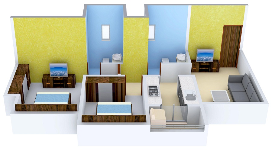Shree Siddhivinayak Atharva Classic Floor Plan