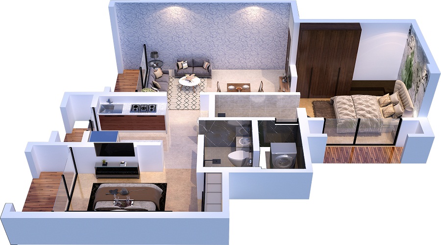 Shree Vraj Bhoomi Phase I Floor Plan