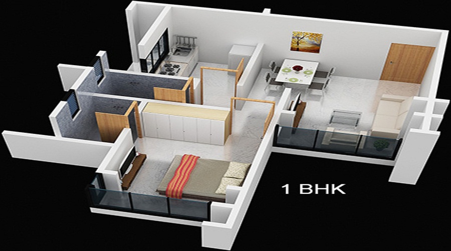 Shree Kulswamini Mahalaxmi Sai Heights Floor Plan