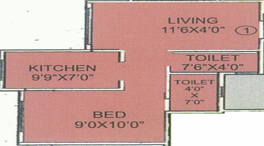 Landmark Tower Floor Plan