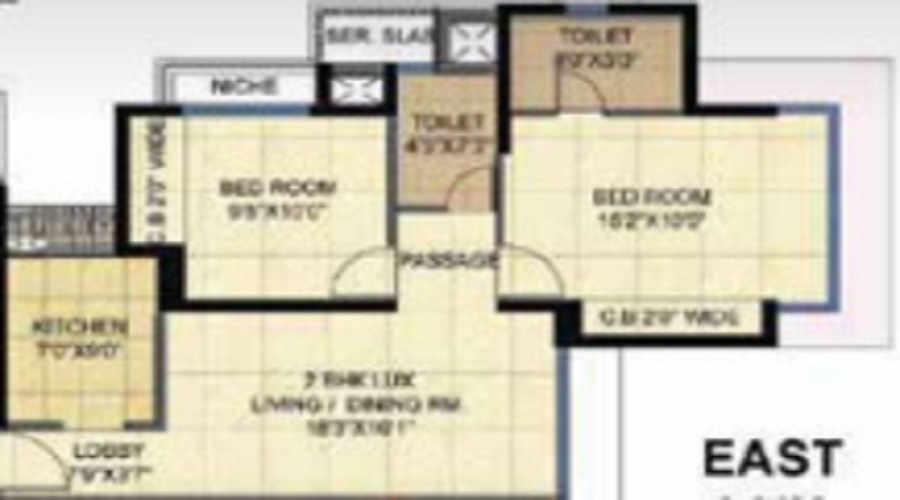 Marathon Nexzone Zenith 1 Floor Plan