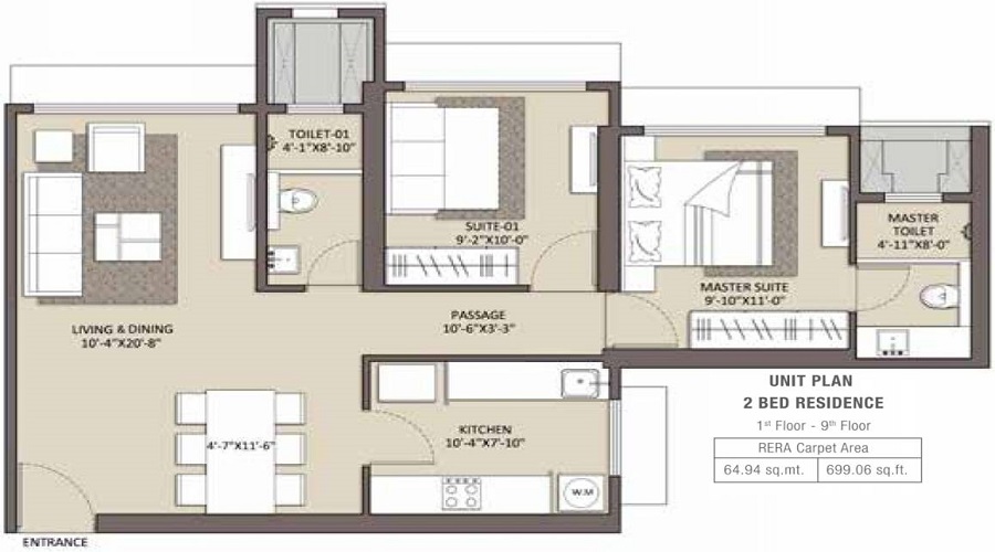 Ariisto Celestia Floor Plan