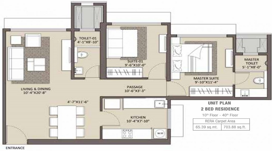 Ariisto Celestia Floor Plan