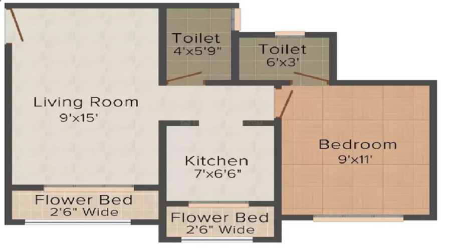 Smriti Munish Smriti Floor Plan