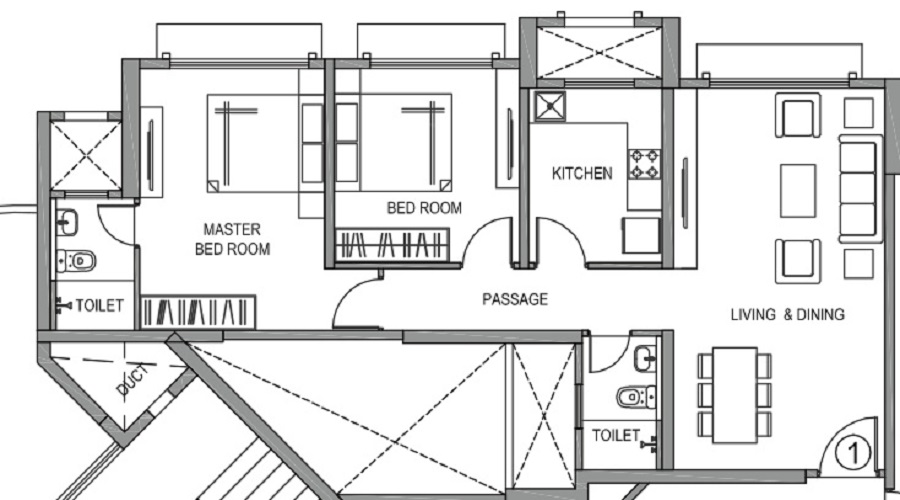Hiranandani Zeus Floor Plan