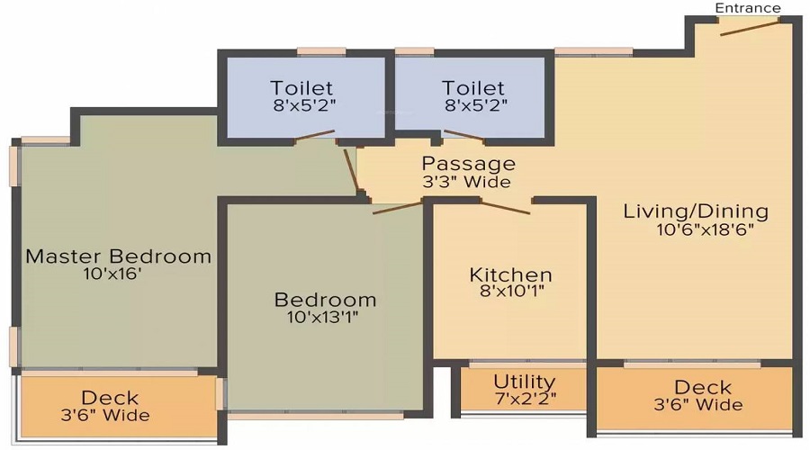 Wadhwa Ivy Floor Plan