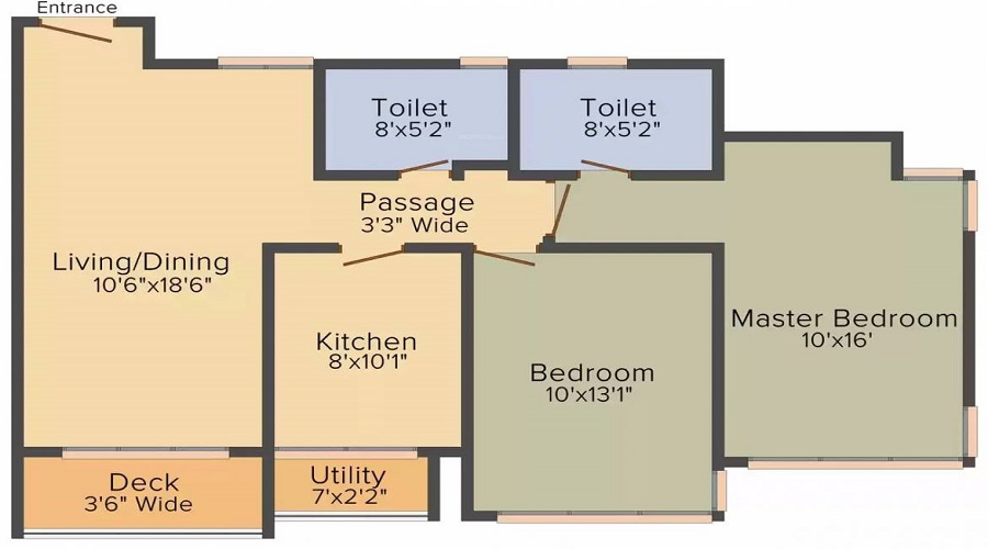 Wadhwa Ivy Floor Plan