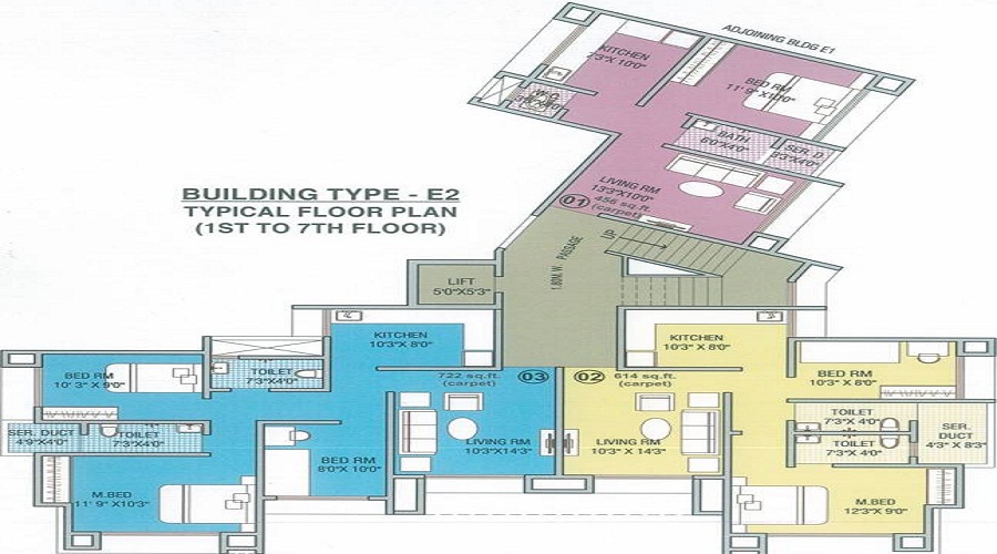 Ewar Complex Floor Plan