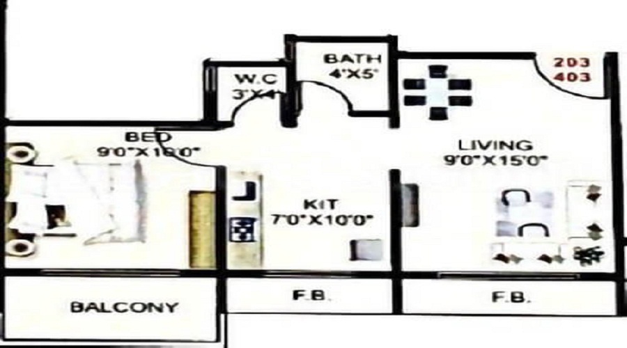 Ipsit Projects Navoday Phase 2 Floor Plan