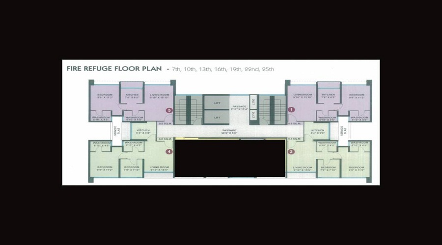 Asha Icon Live An Iconic Life Floor Plan
