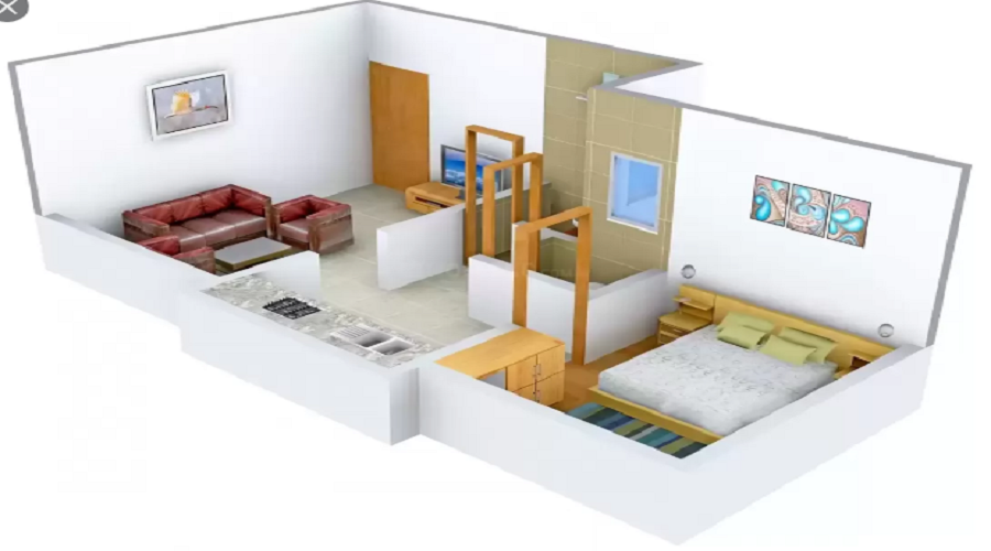 Sai Universal Paradise Floor Plan