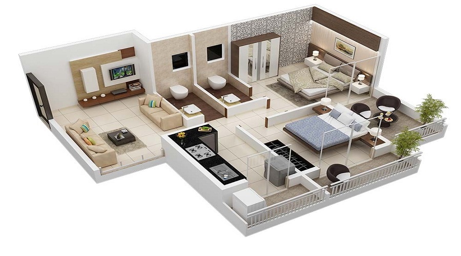 Shivam Siddharth Nagar Gulmohar CHSL Floor Plan