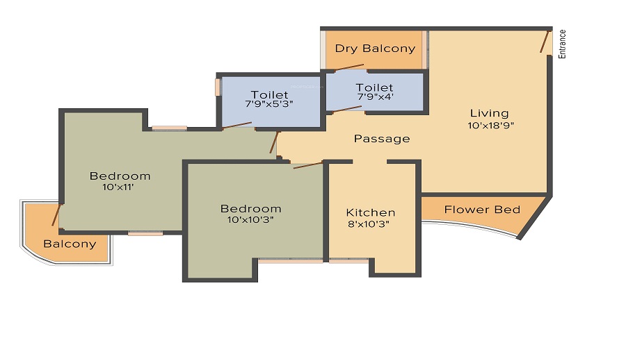 Maya Harmony Floor Plan