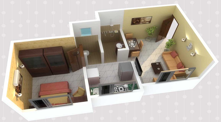 P V Sai Sawali A Floor Plan