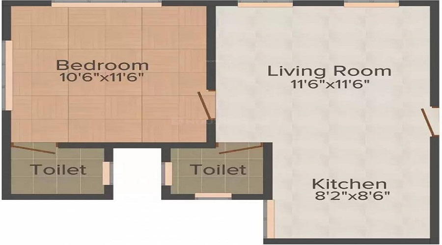 Shri Sai Rachana Apartment Floor Plan