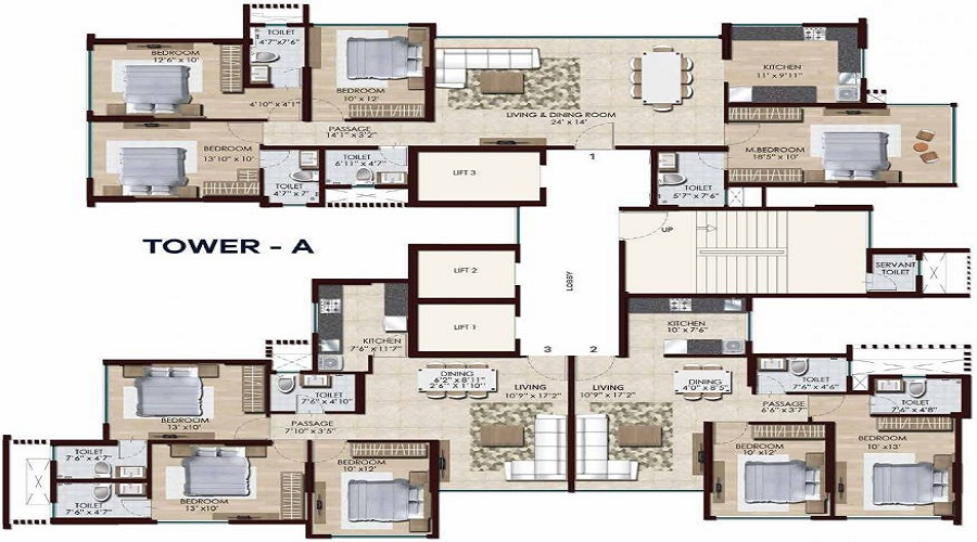 Chandak Stella Floor Plan