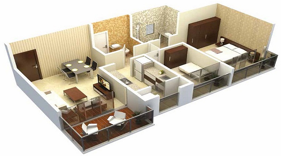 Divyaraj Valuehomes Bldg C And D Floor Plan
