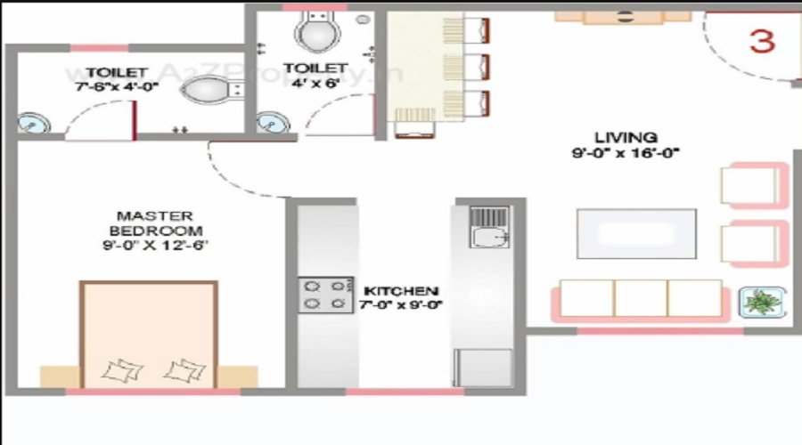 HGL Nand Dham Complex D Wing