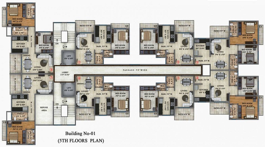 Shankheshwar Platinum Phase 2 Floor Plan